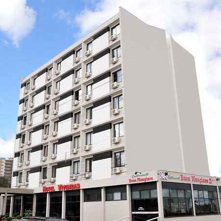 Hotel Vivendas Centro Erechim Dış mekan fotoğraf