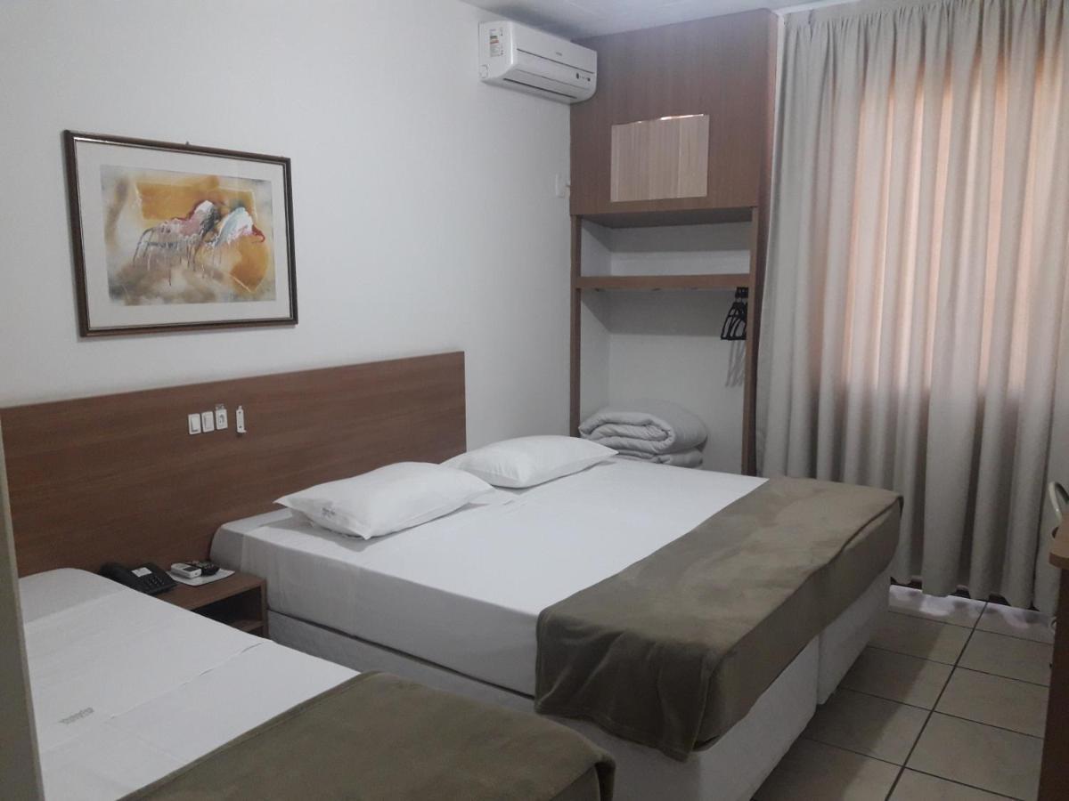 Hotel Vivendas Centro Erechim Dış mekan fotoğraf